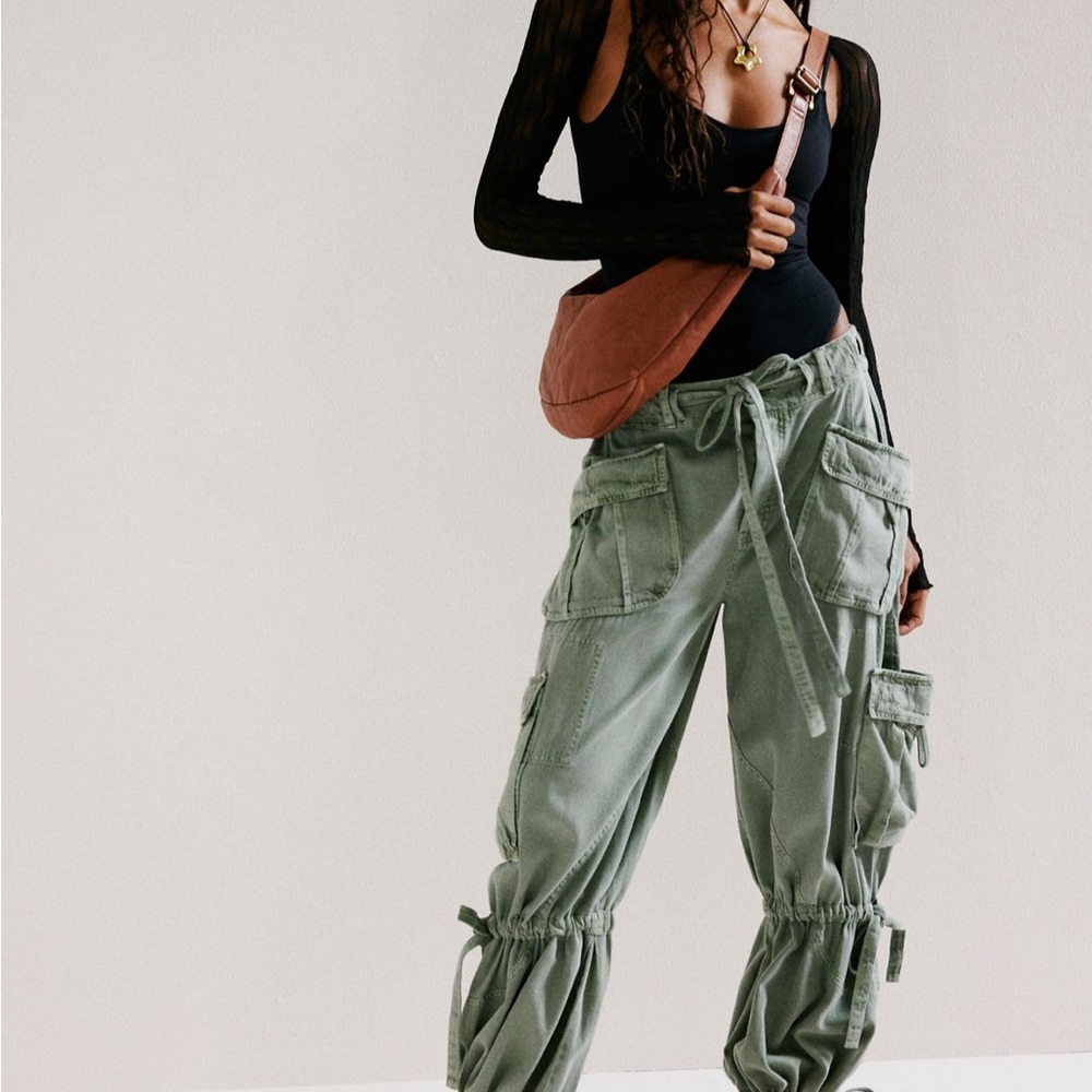 Free People Big Sky Parachute Pants